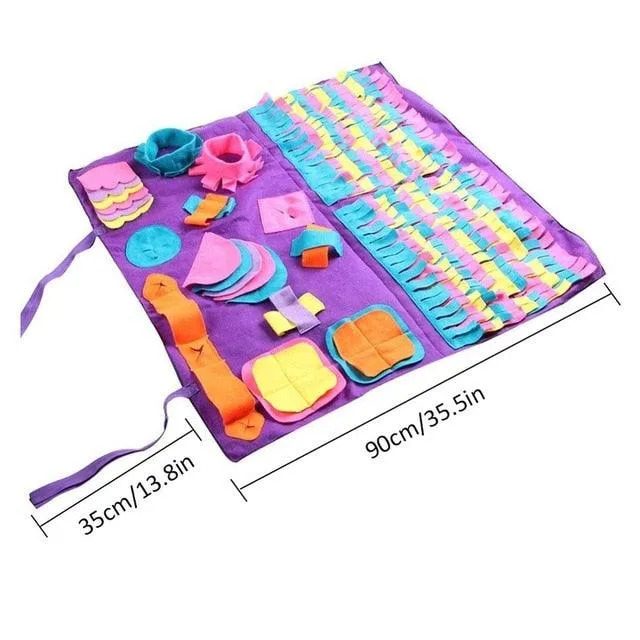 Dogiie Snuffle Mat - Training blanket for dogs and helps to reduce stress