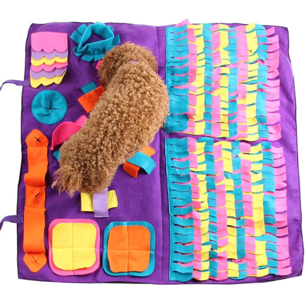 Dogiie Snuffle Mat - Training blanket for dogs and helps to reduce stress