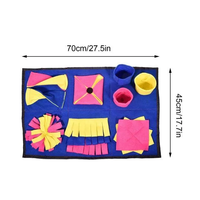 Dogiie Snuffle Mat - Training blanket for dogs and helps to reduce stress