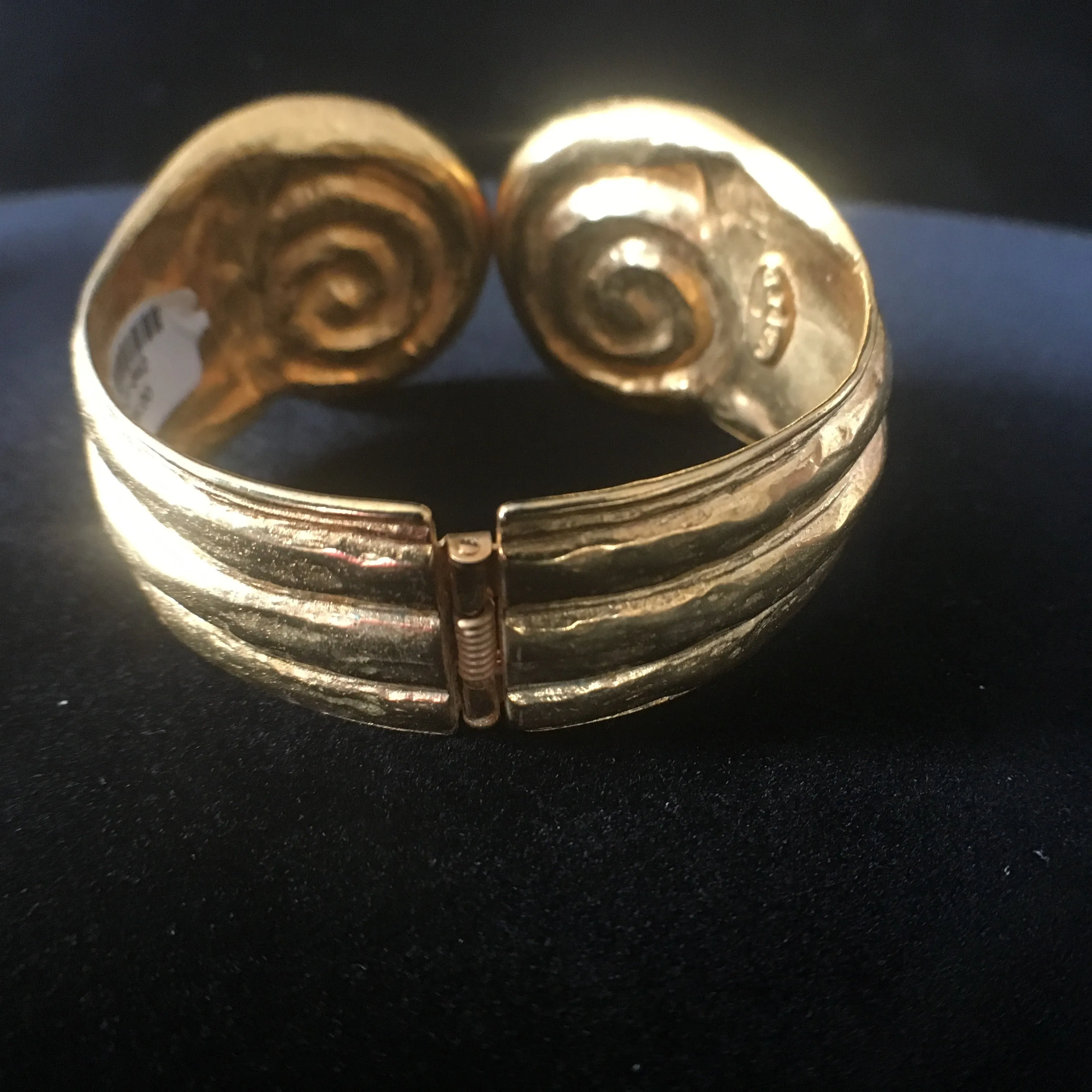 Double Scroll Cuff