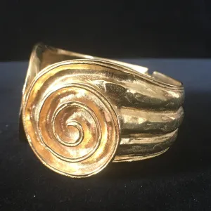 Double Scroll Cuff