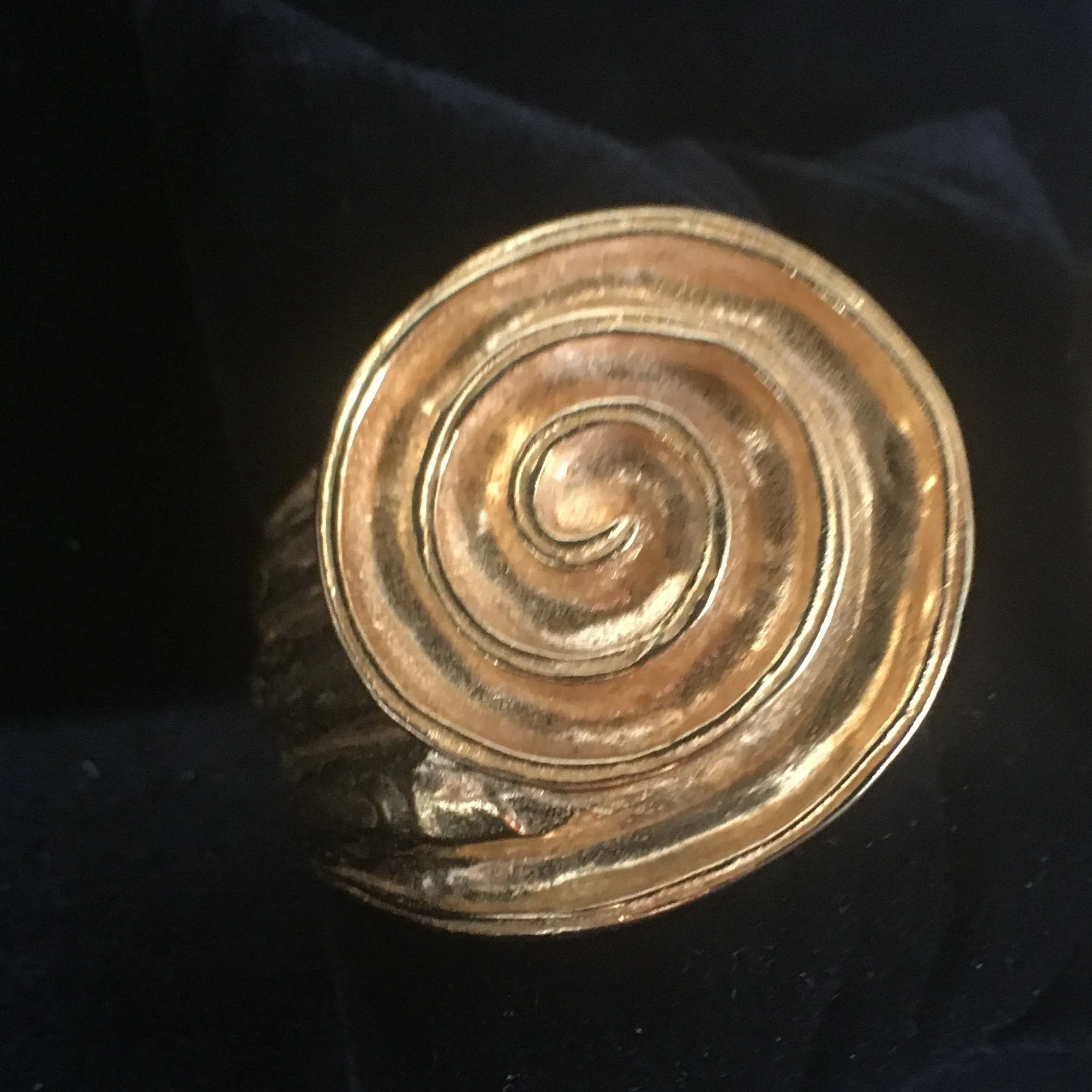 Double Scroll Cuff