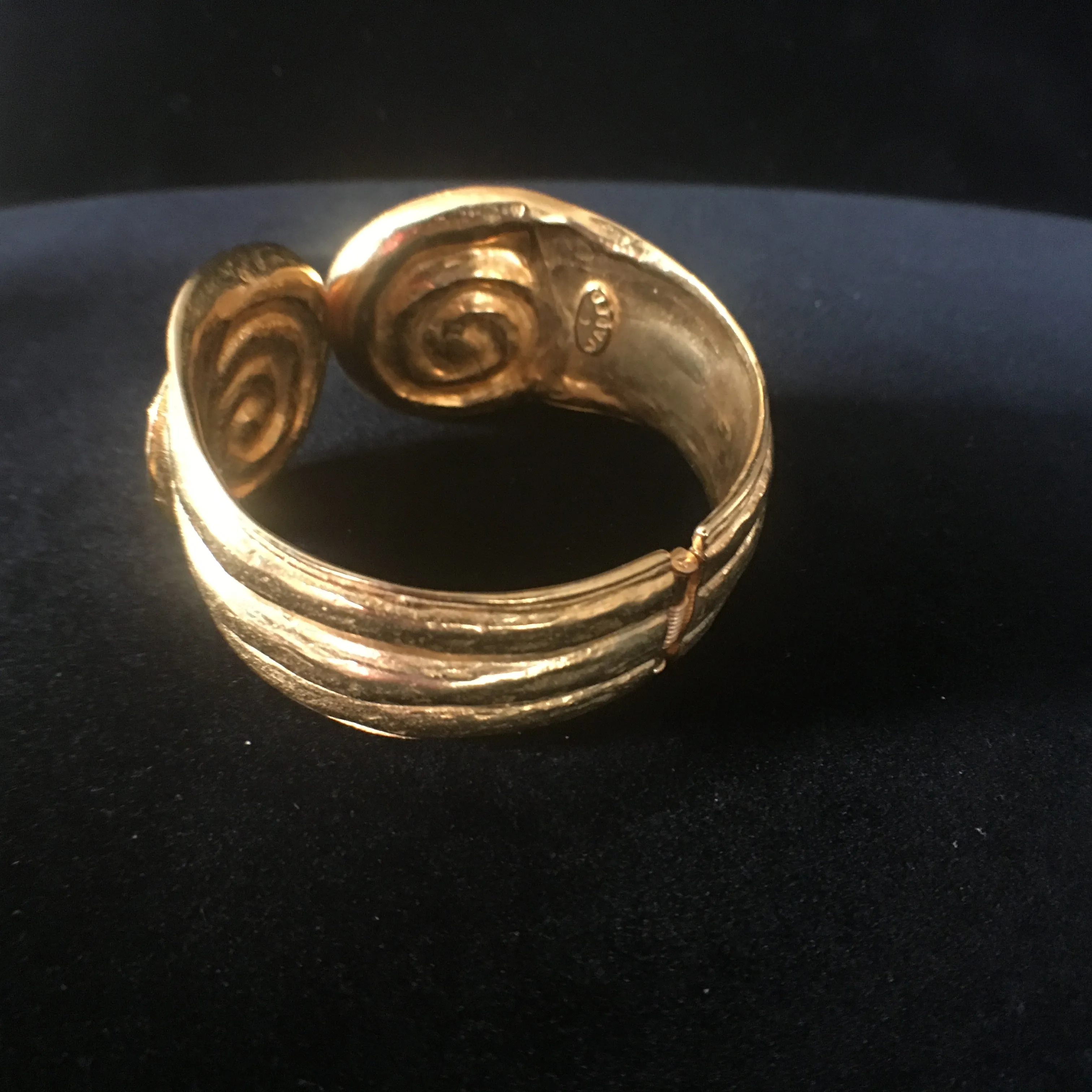 Double Scroll Cuff