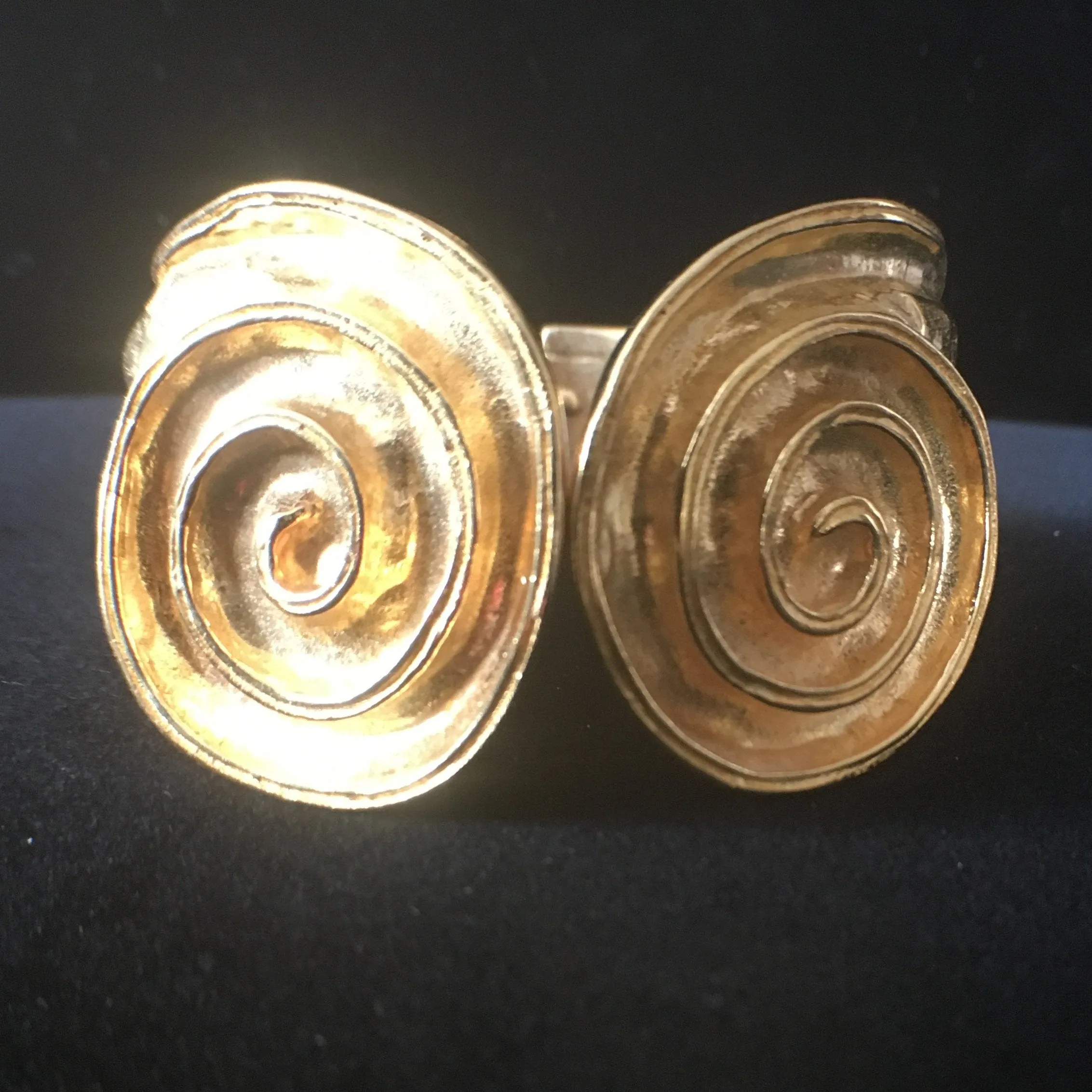 Double Scroll Cuff