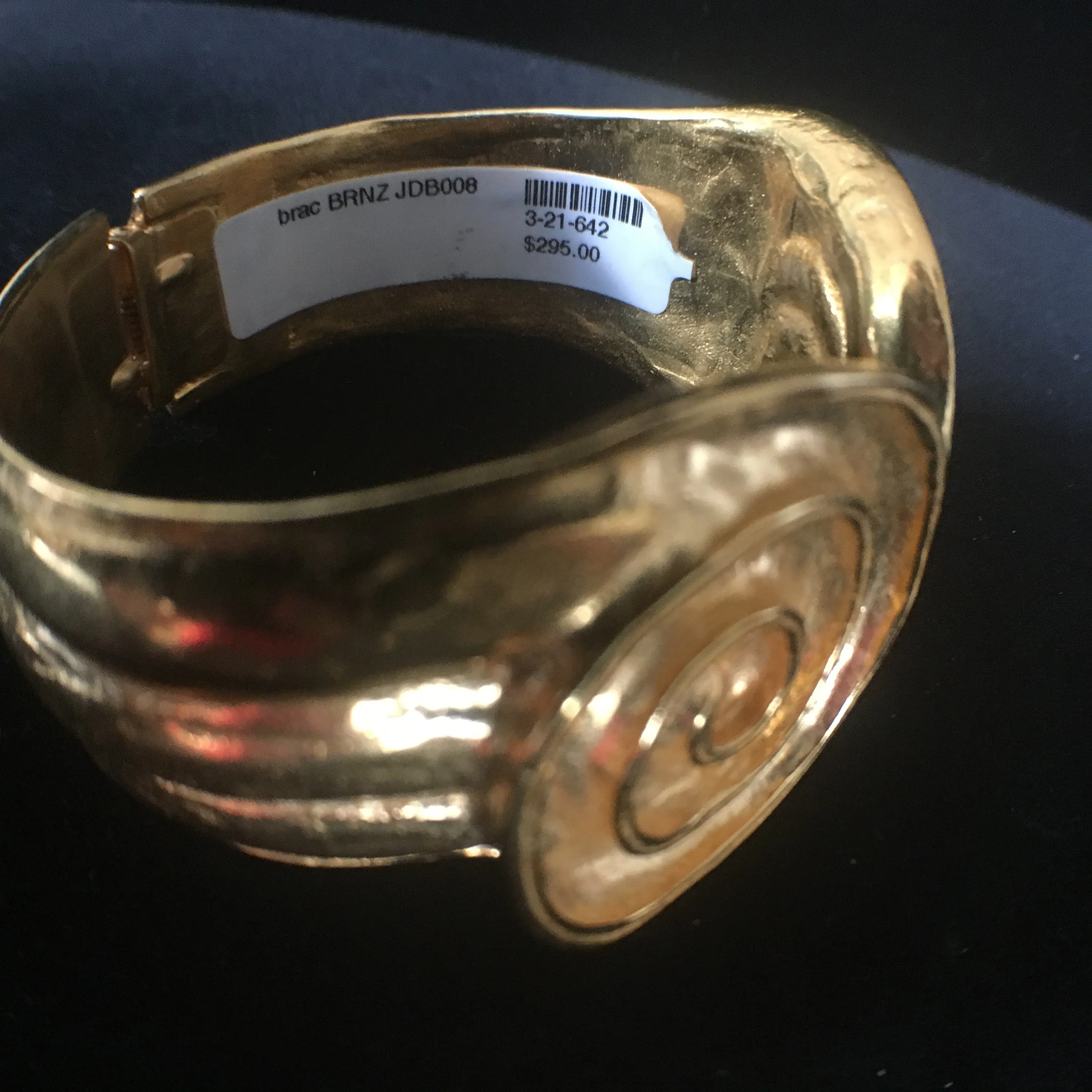 Double Scroll Cuff