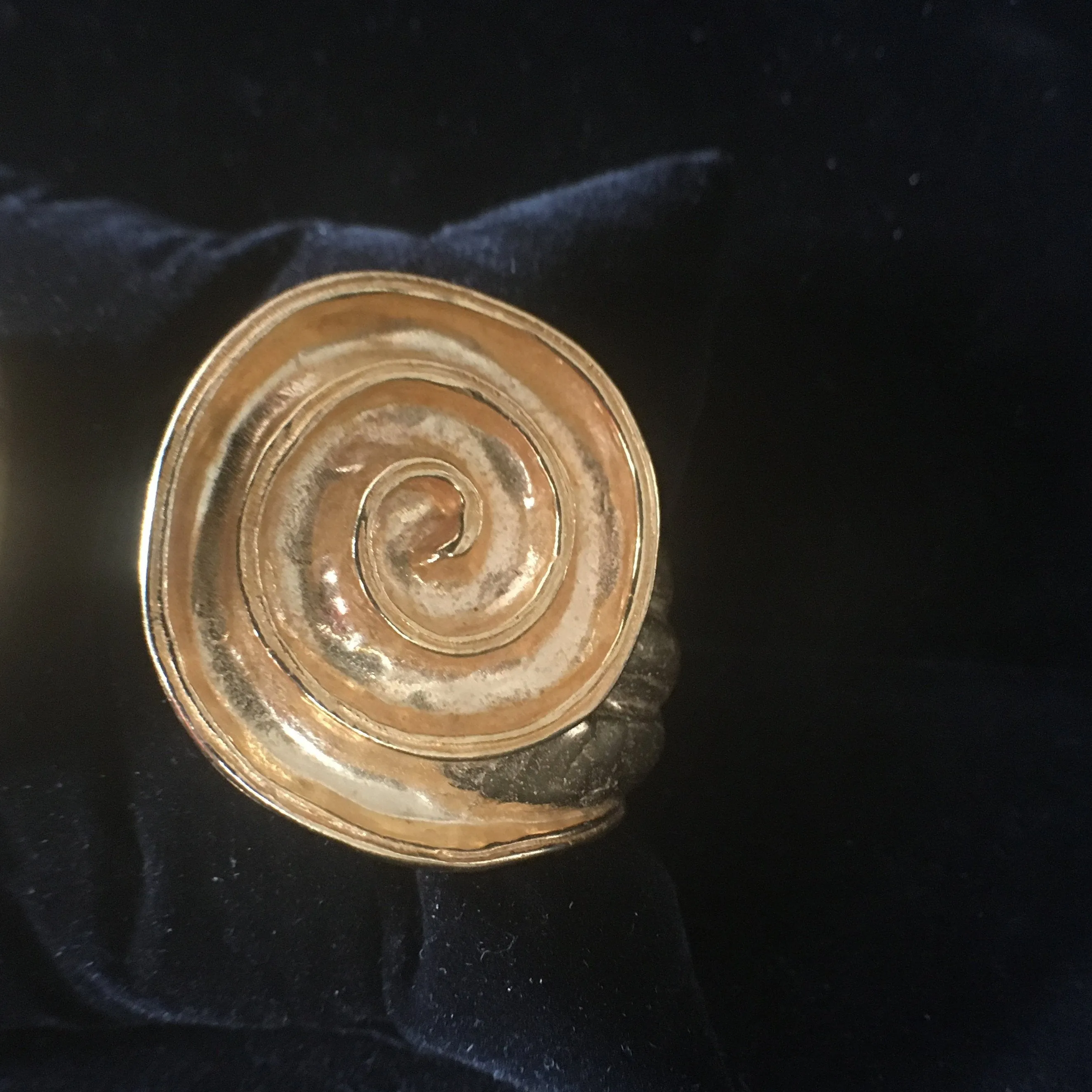 Double Scroll Cuff