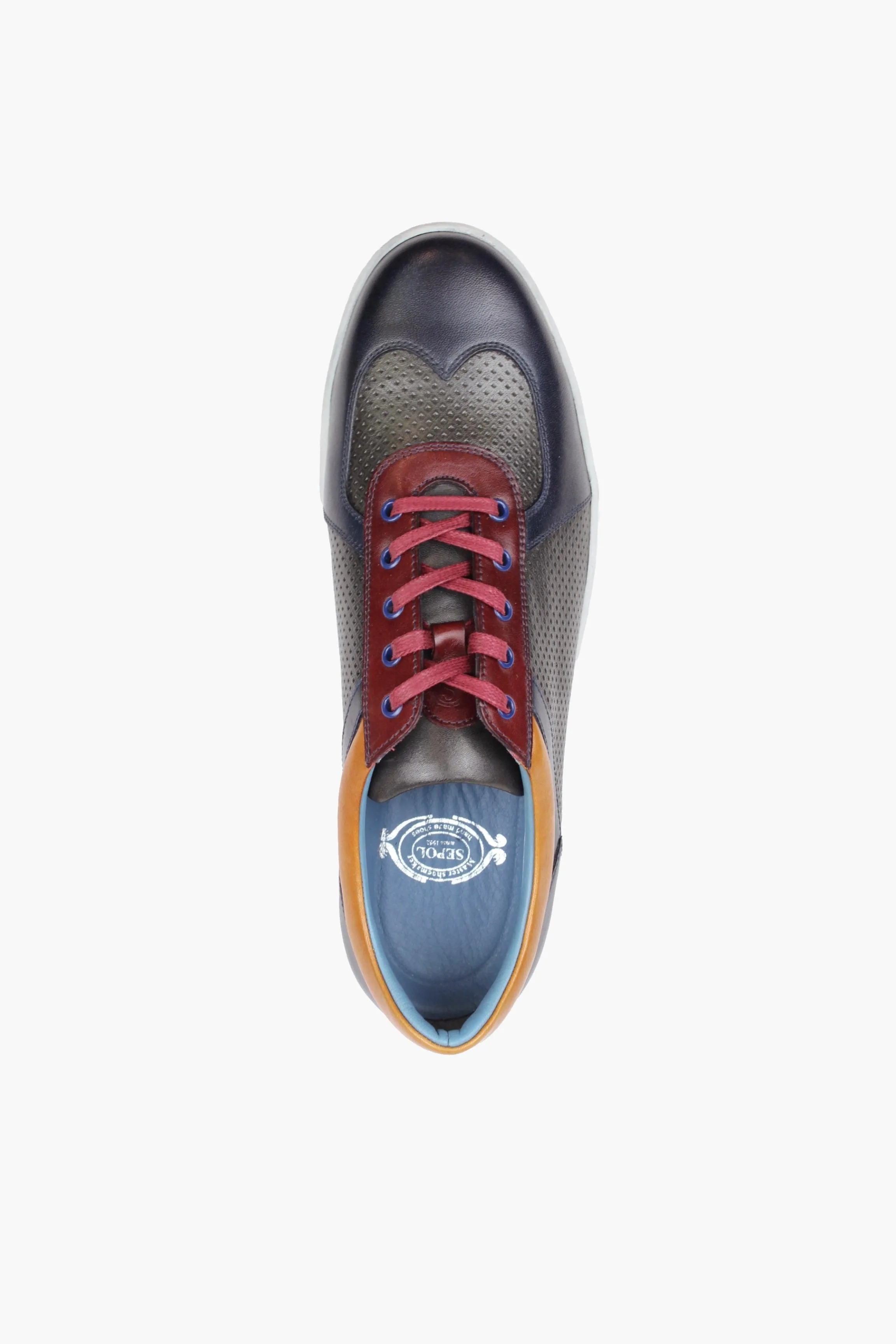 Downtown Sneaker Navy Grey