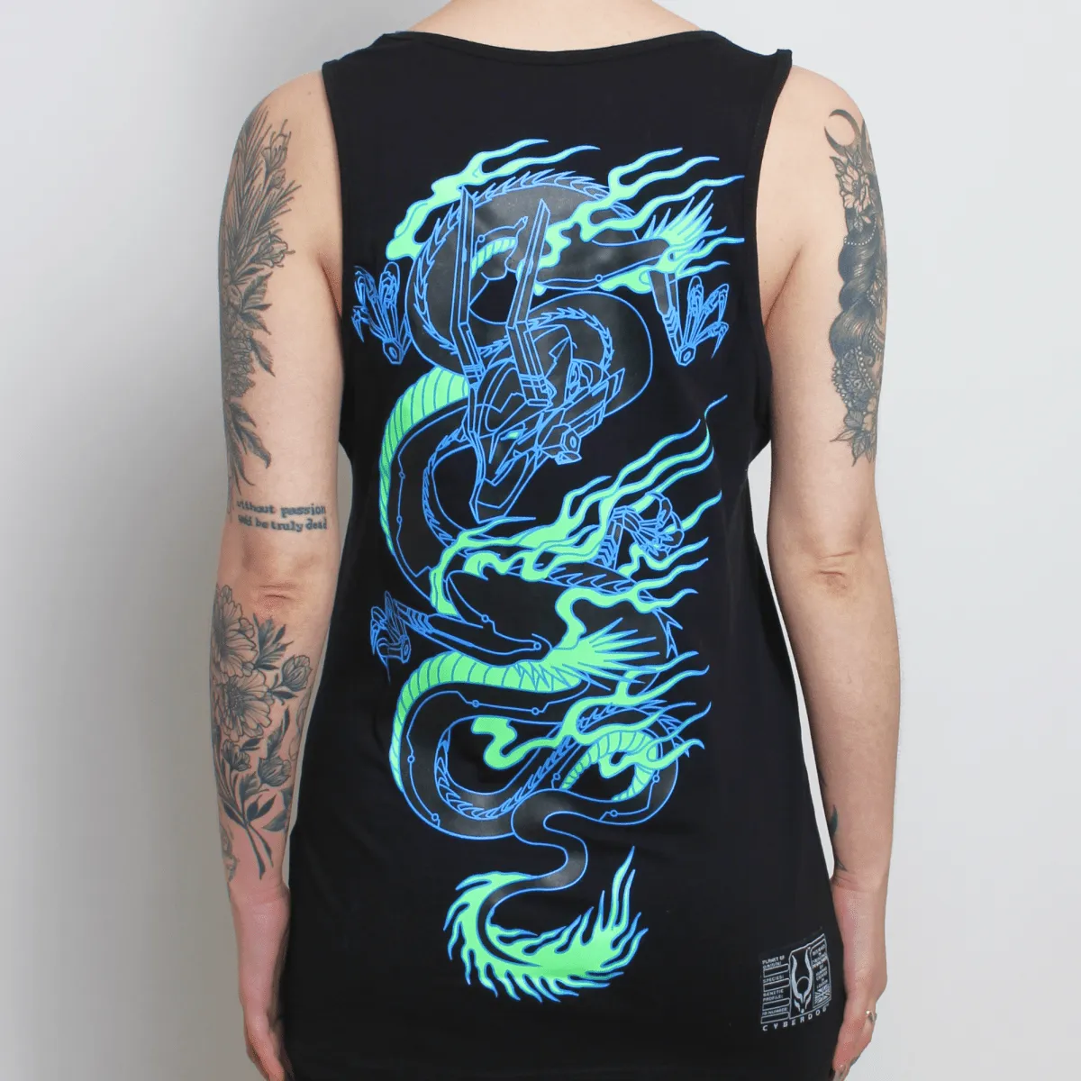 DRAGONITE EASY VEST BLACK