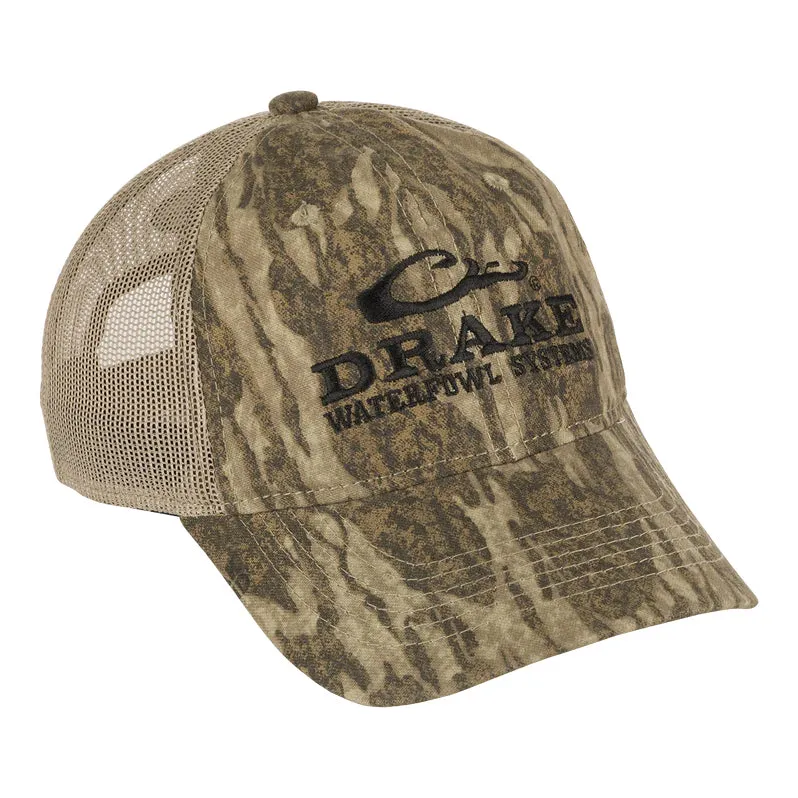 Drake Mesh Back Camo Cap