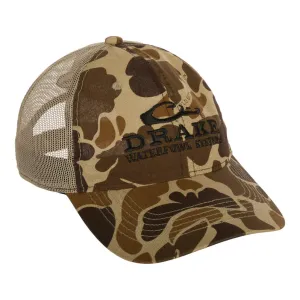 Drake Mesh Back Camo Cap