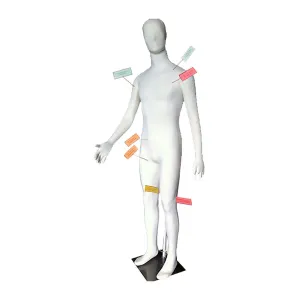 Dummies Unlimited Poly-Flex Forensic Mannequin