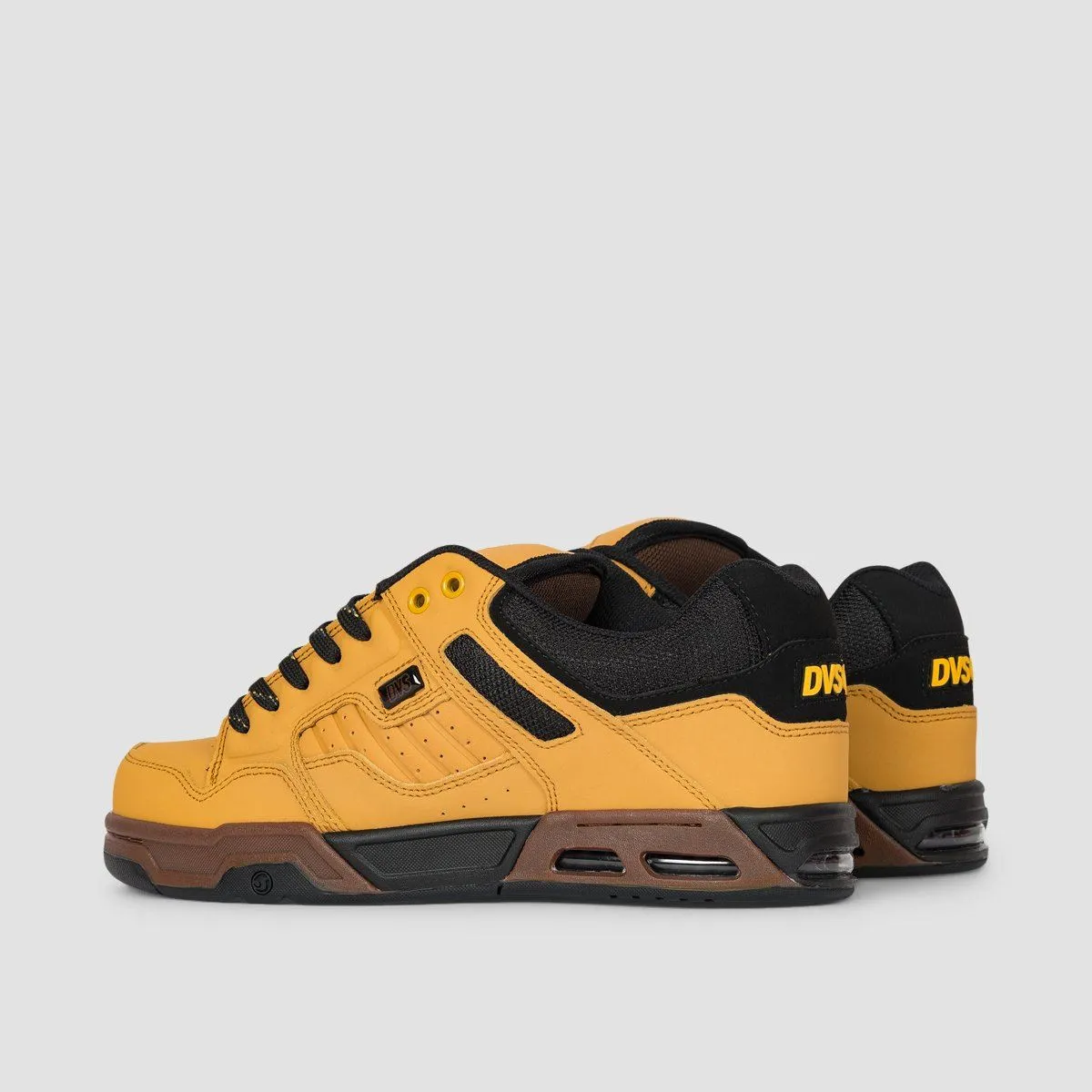DVS Enduro Heir Shoes - Chamois/Black/Gum Nubuck
