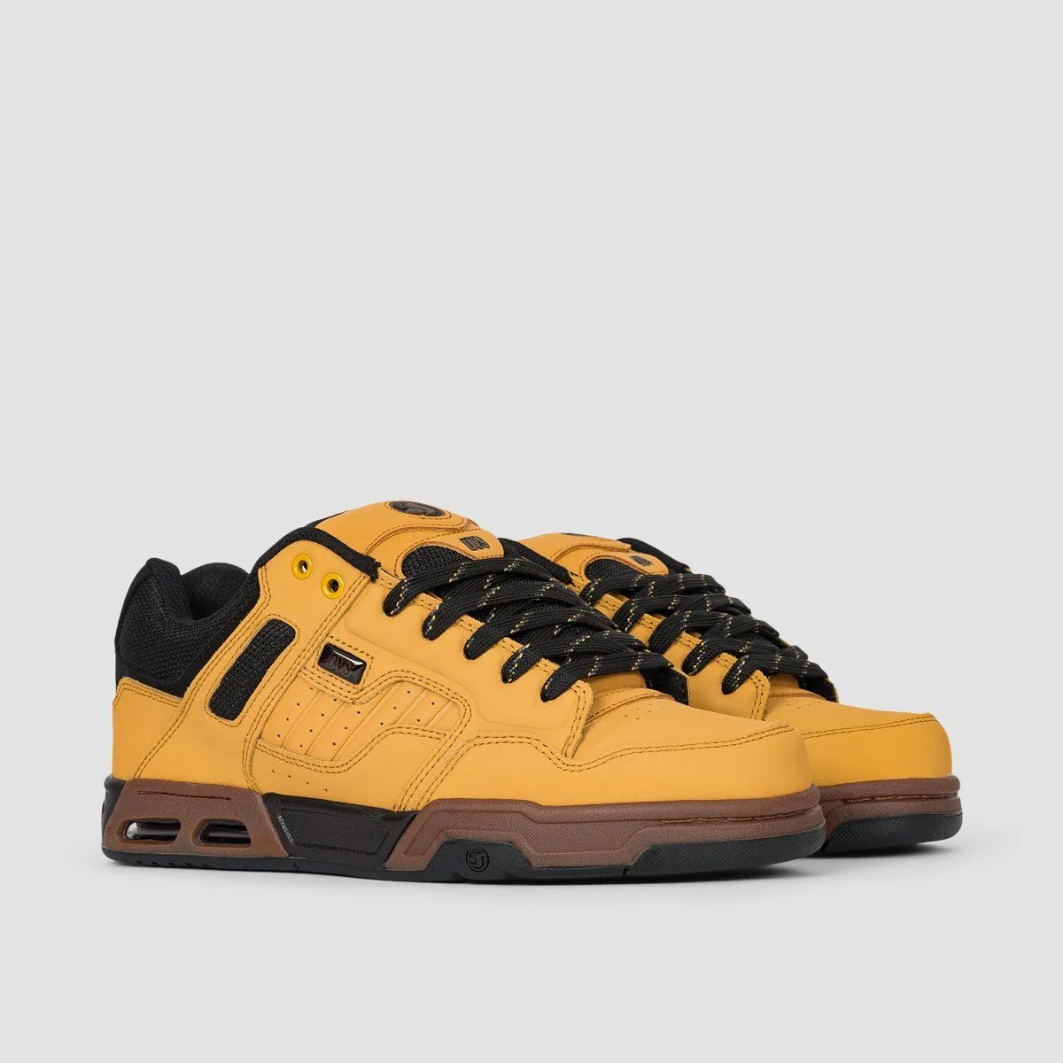 DVS Enduro Heir Shoes - Chamois/Black/Gum Nubuck
