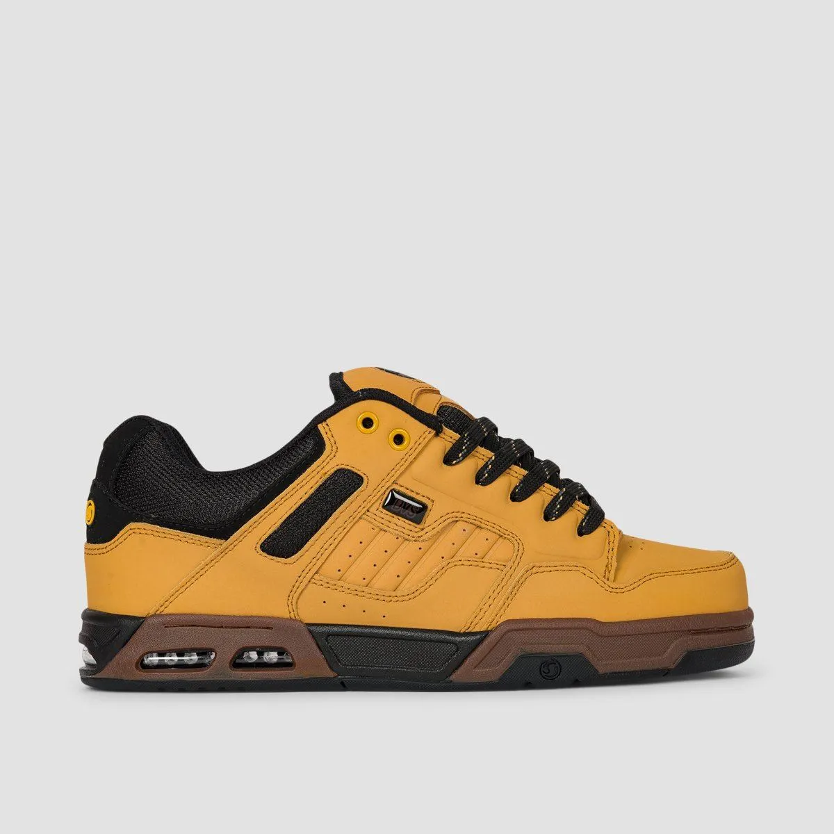 DVS Enduro Heir Shoes - Chamois/Black/Gum Nubuck