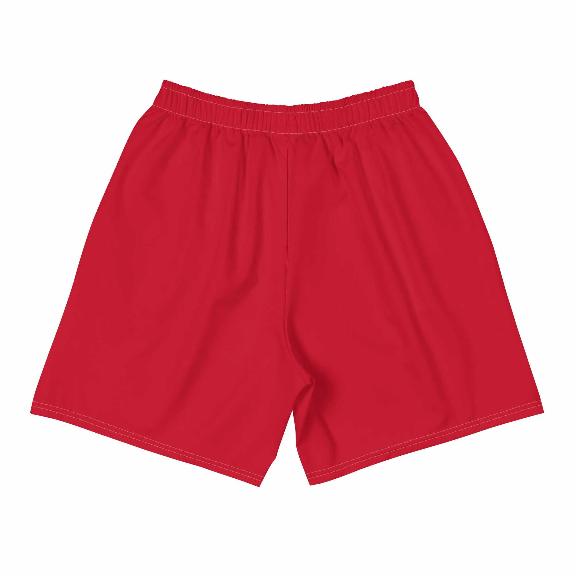 Dynasty Middle Kingdom Active Training Workout Shorts (Red)