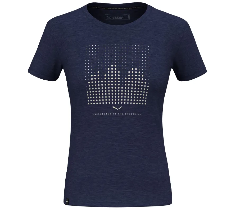 Eagle Dotted Mtn AM T-Shirt W
