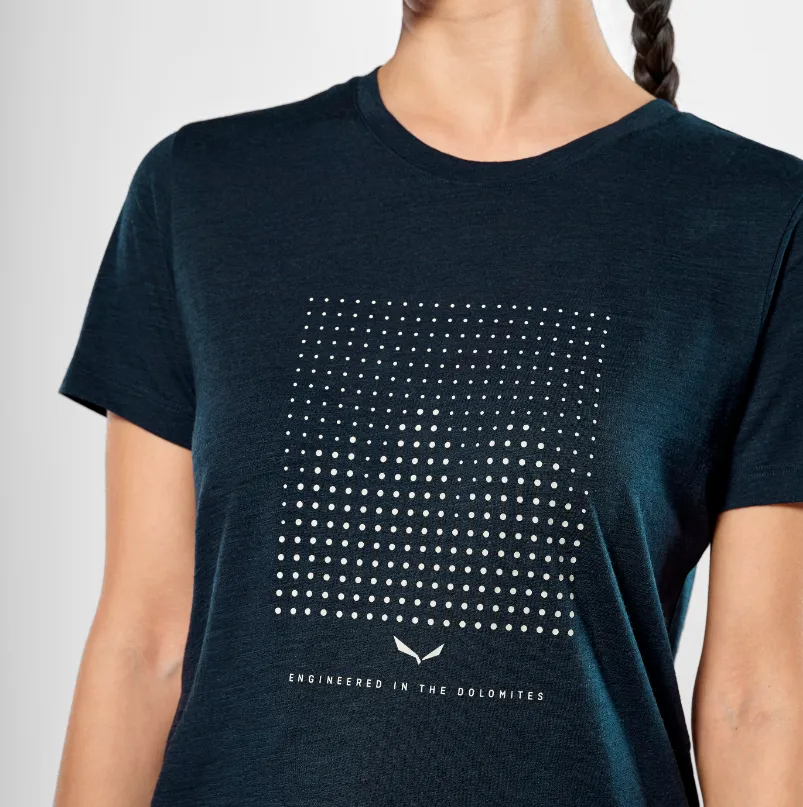 Eagle Dotted Mtn AM T-Shirt W