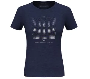Eagle Dotted Mtn AM T-Shirt W