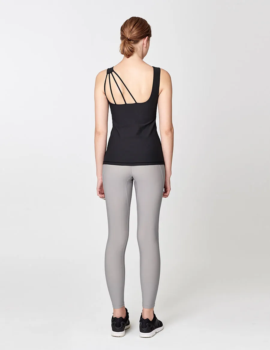 easyoga LESPIRO Cordial Tank - L1 Black