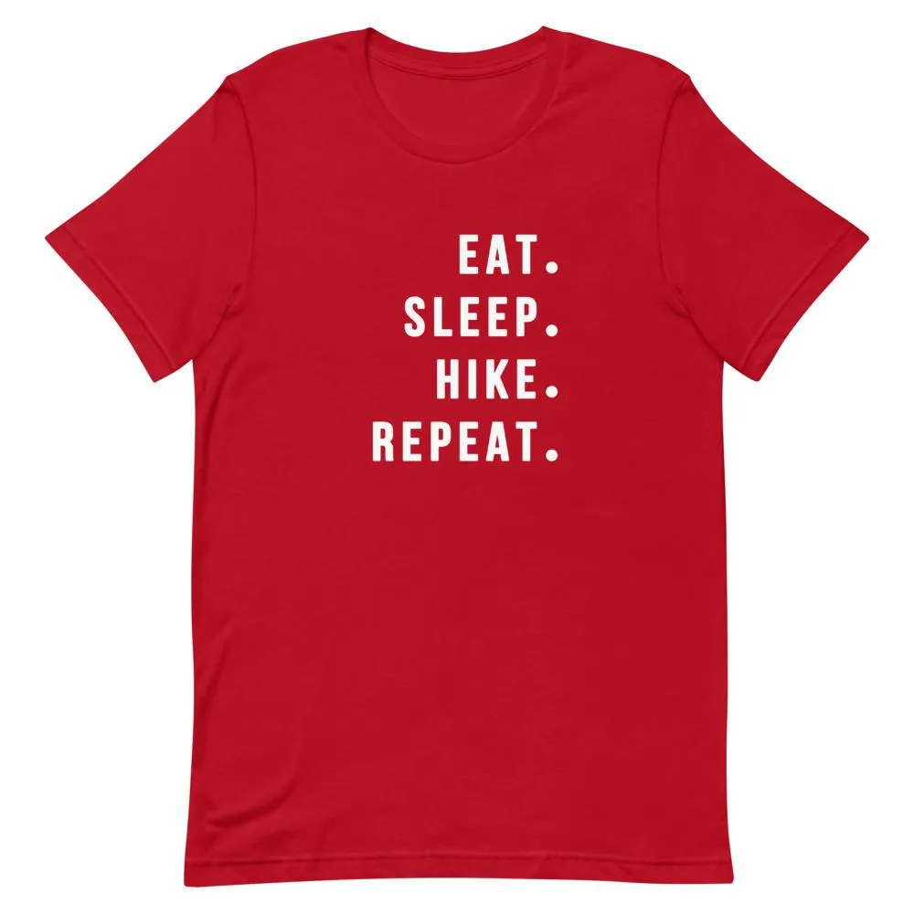 Eat Sleep Hike Repeat Shirt