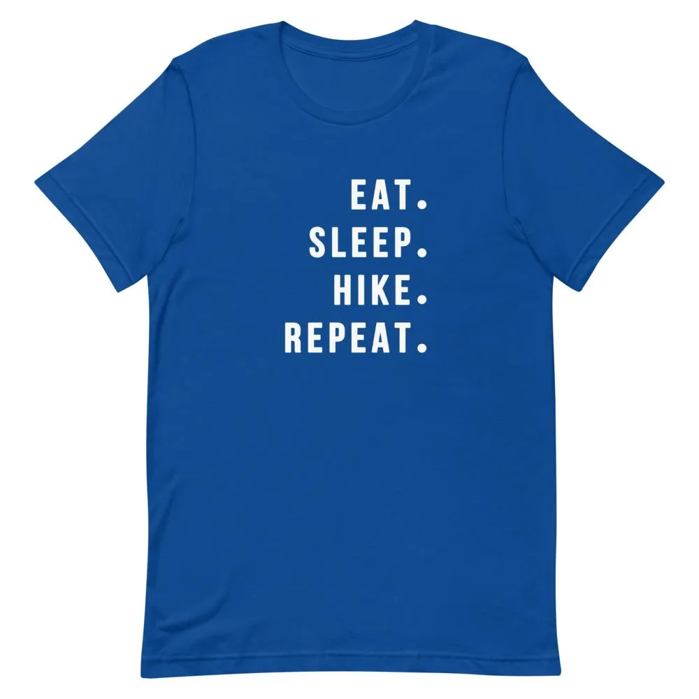 Eat Sleep Hike Repeat Shirt