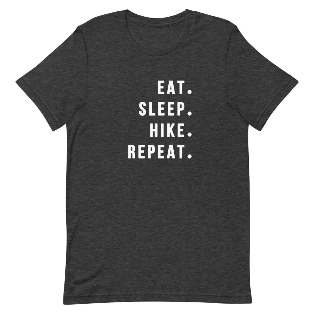 Eat Sleep Hike Repeat Shirt