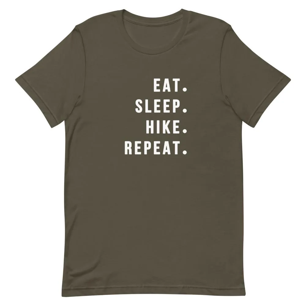 Eat Sleep Hike Repeat Shirt
