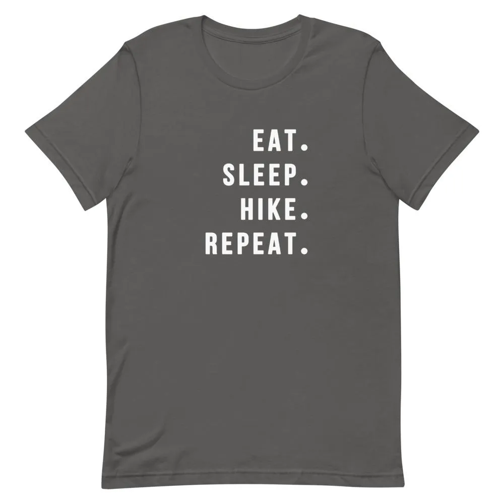Eat Sleep Hike Repeat Shirt