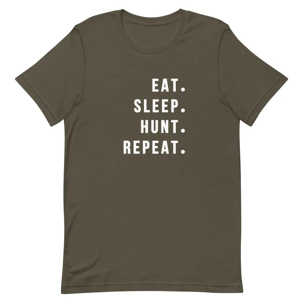 Eat Sleep Hunt Repeat Shirt