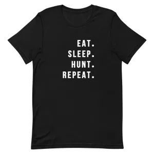 Eat Sleep Hunt Repeat Shirt