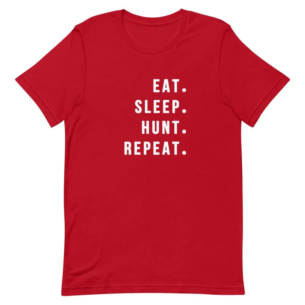 Eat Sleep Hunt Repeat Shirt