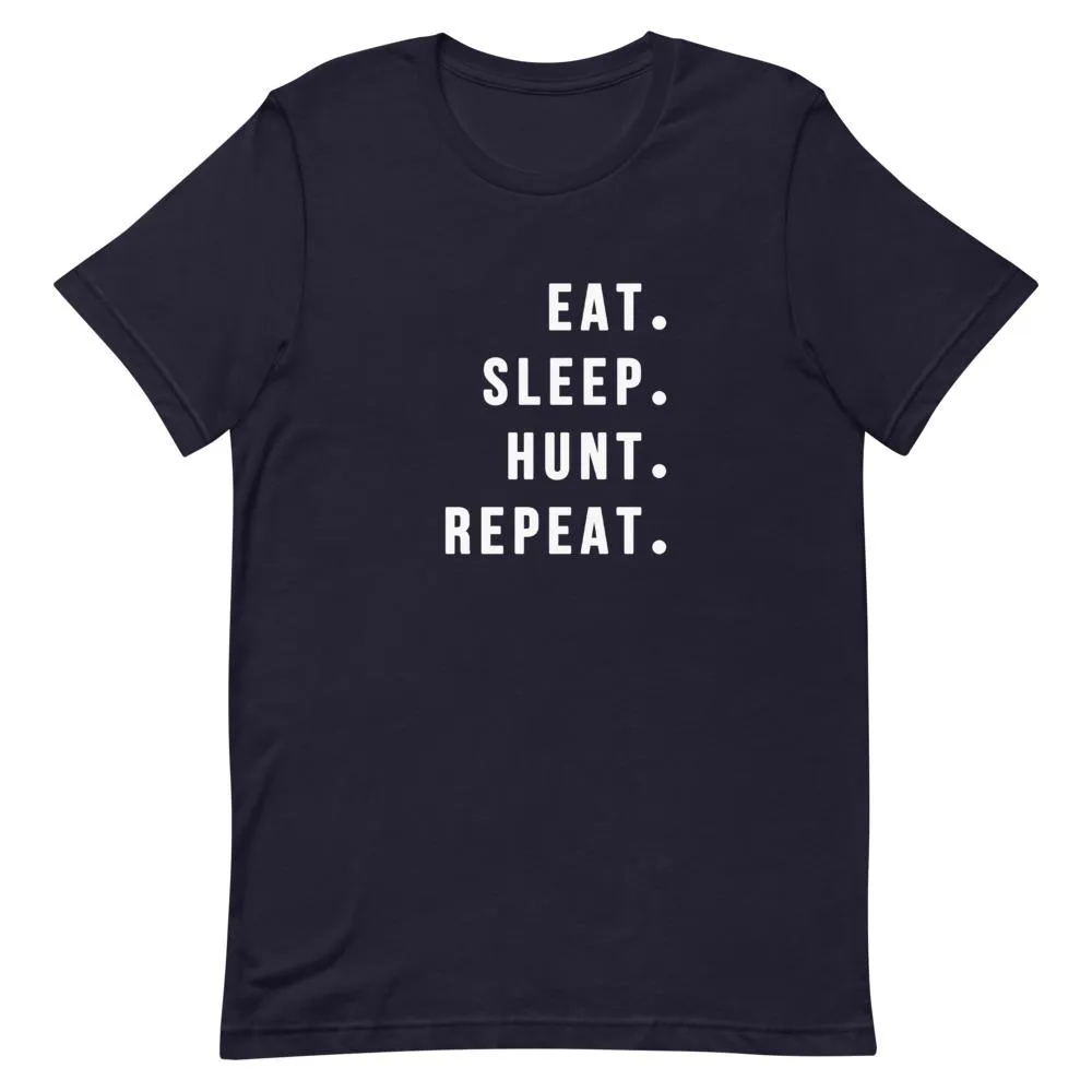 Eat Sleep Hunt Repeat Shirt