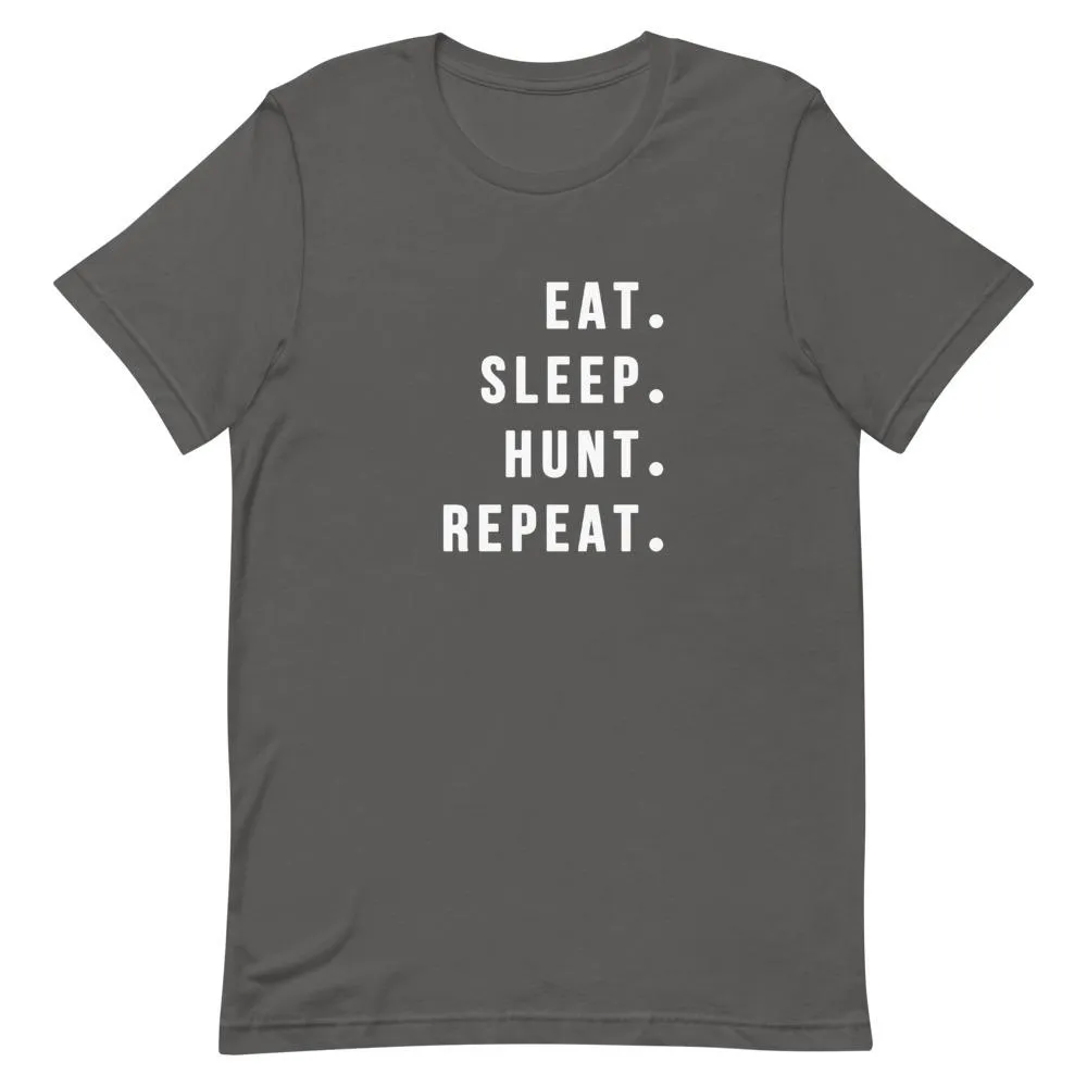 Eat Sleep Hunt Repeat Shirt
