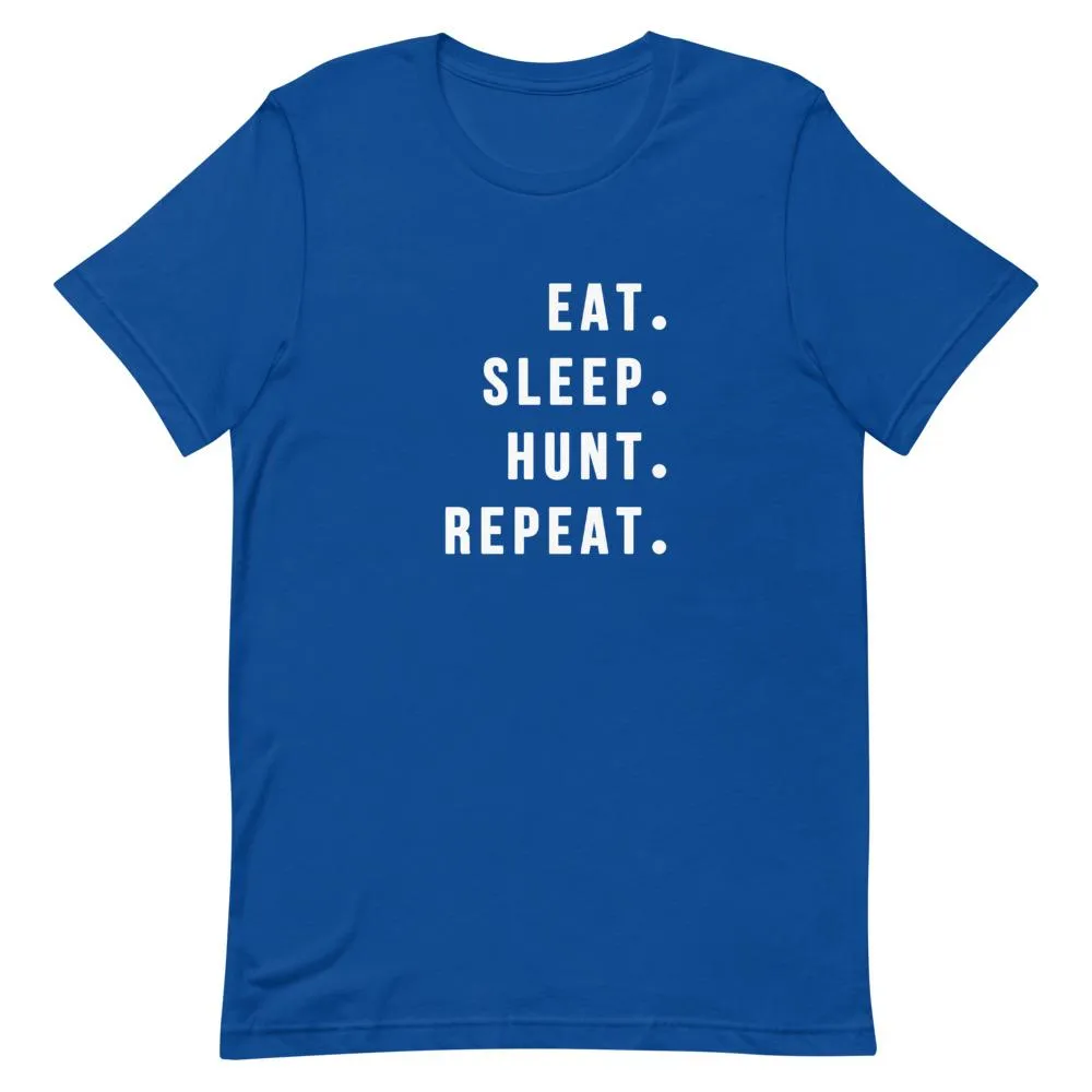 Eat Sleep Hunt Repeat Shirt