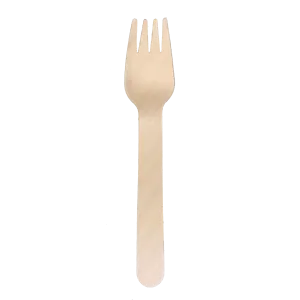 Eco² ® Lightweight Wooden Forks
