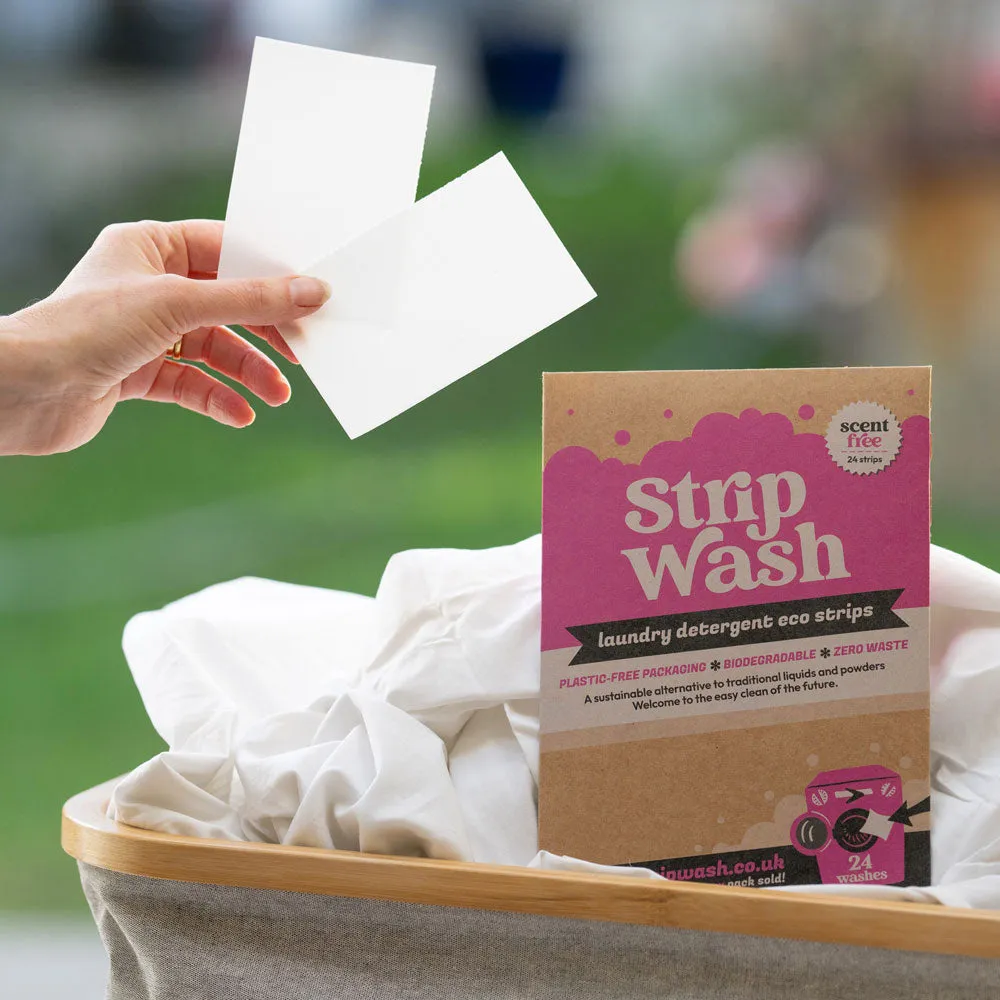 ecoLiving - StripWash Laundry Detergent Eco Strips