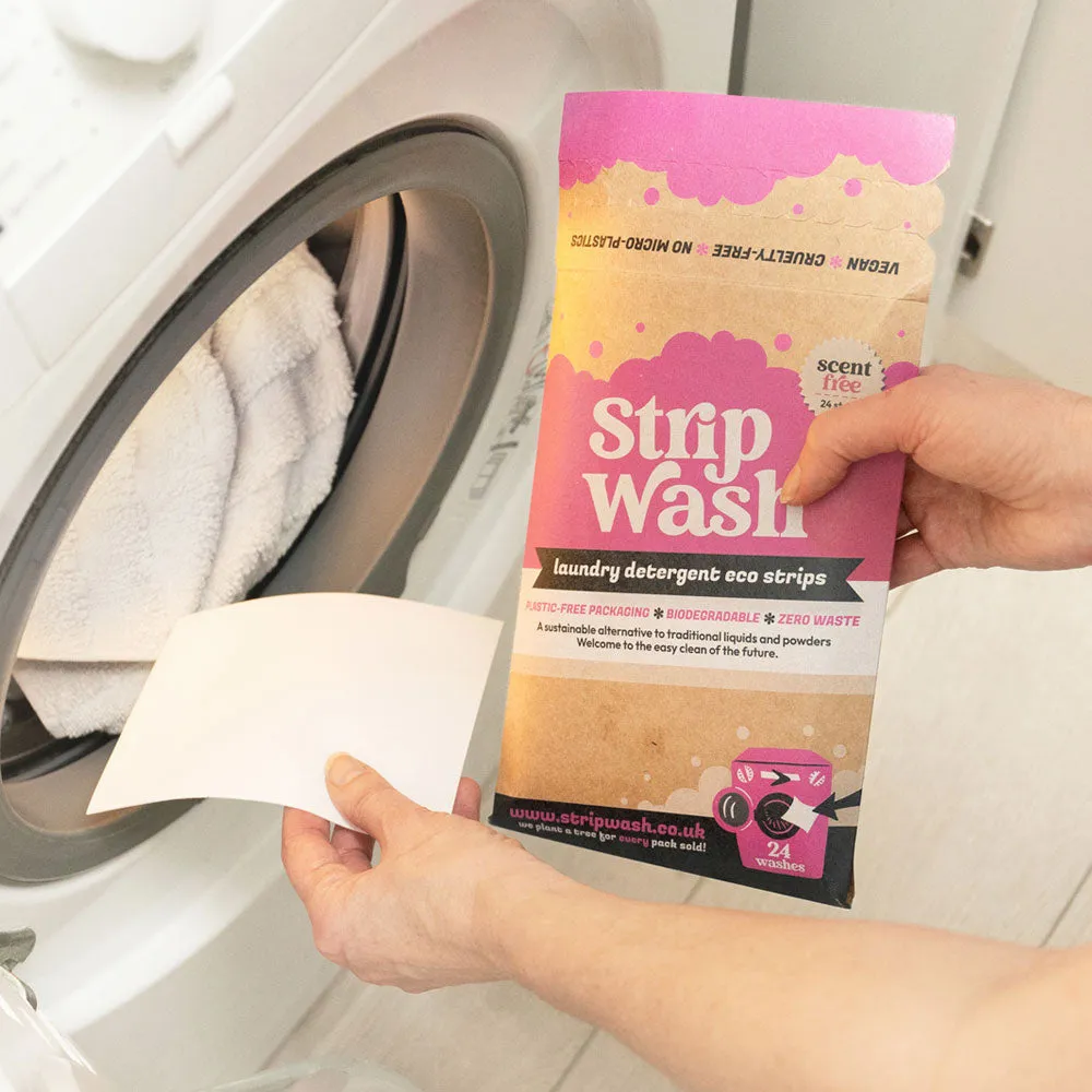 ecoLiving - StripWash Laundry Detergent Eco Strips