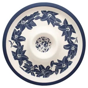 Eetrite Bamboo Fibre Chip & Dip Platter, 36cm LC1007