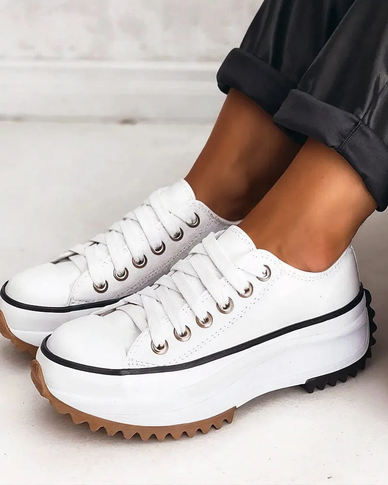 ELANE - Comfortable shoes with thick heels