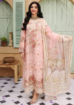 ELF-4 Jardin | Elaf Luxury Festive Lawn Collection 2022 | Unstitched Embroidered Lawn Suits