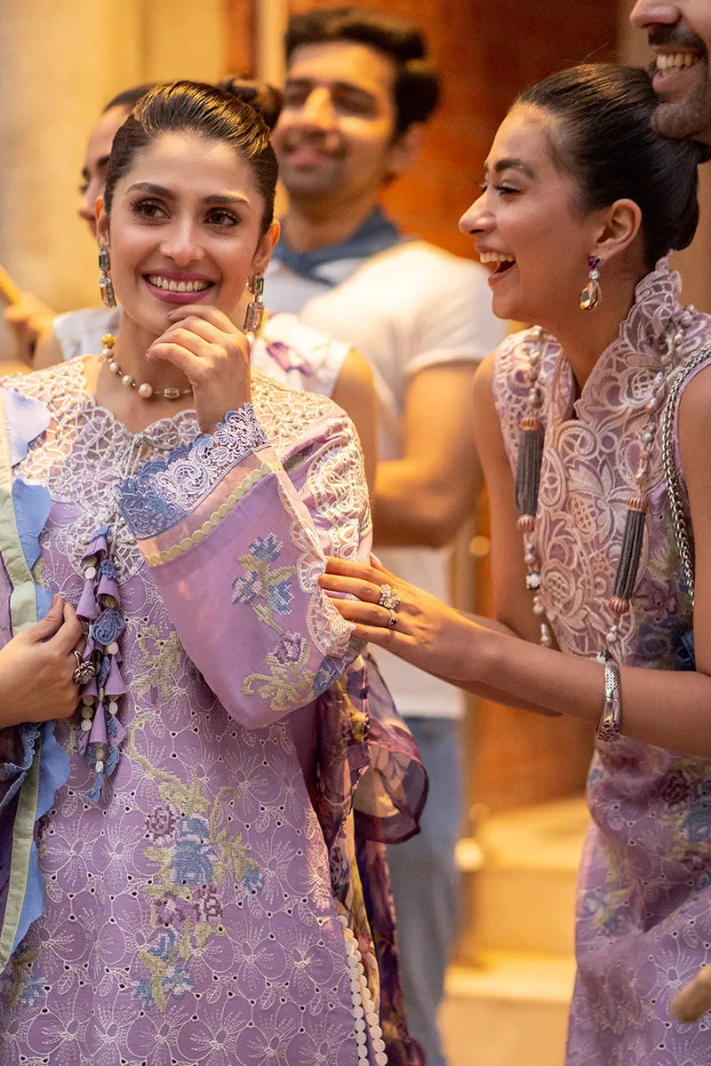 ELIANA | Mushq Festival De Verano Spring '22 Collection | Unstitched Embroidered Luxury Lawn Suita