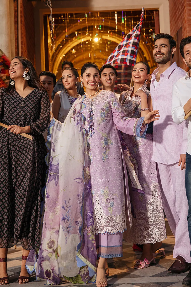 ELIANA | Mushq Festival De Verano Spring '22 Collection | Unstitched Embroidered Luxury Lawn Suita