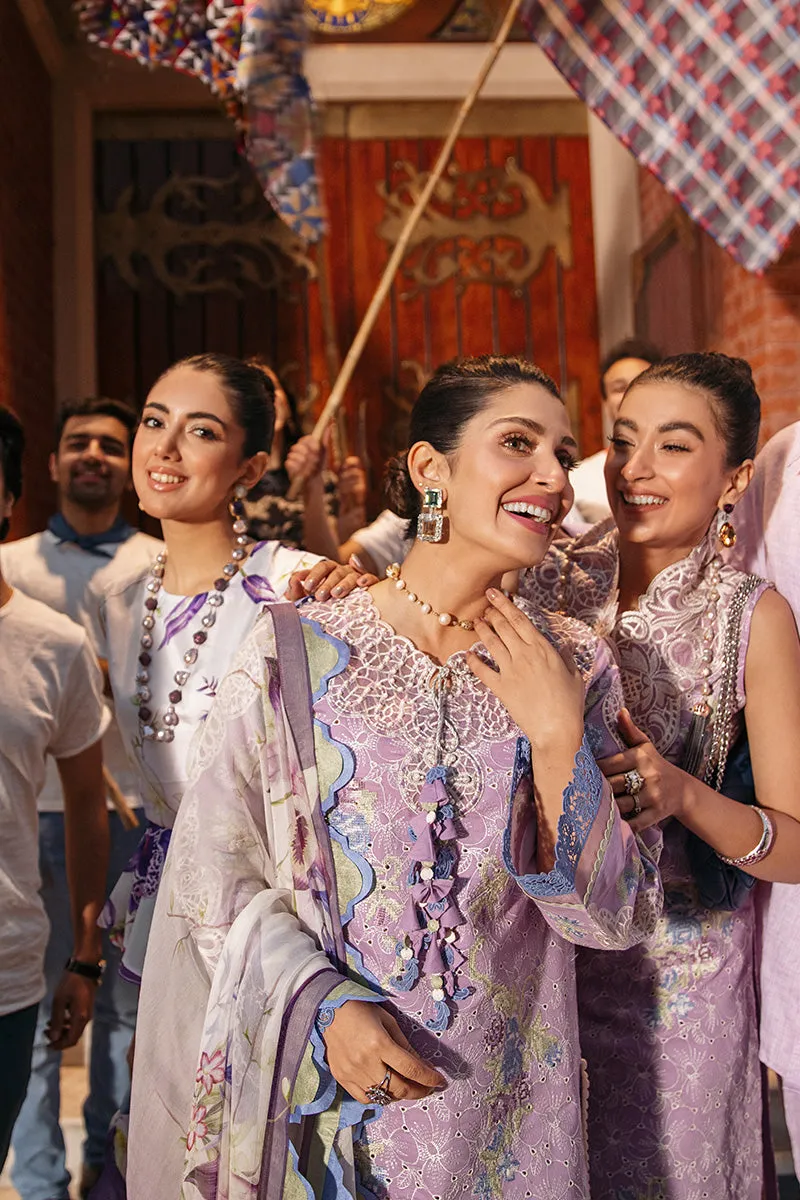ELIANA | Mushq Festival De Verano Spring '22 Collection | Unstitched Embroidered Luxury Lawn Suita
