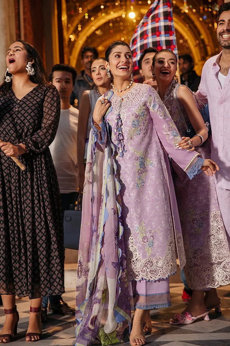 ELIANA | Mushq Festival De Verano Spring '22 Collection | Unstitched Embroidered Luxury Lawn Suita