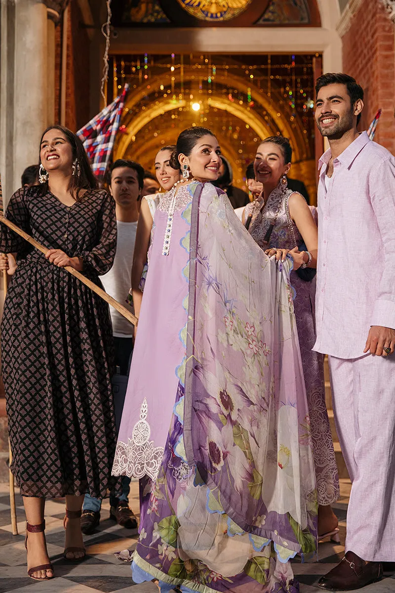 ELIANA | Mushq Festival De Verano Spring '22 Collection | Unstitched Embroidered Luxury Lawn Suita