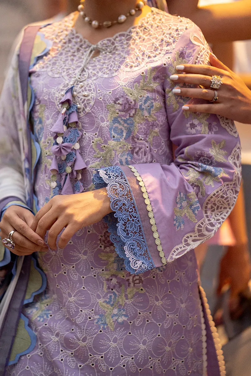 ELIANA | Mushq Festival De Verano Spring '22 Collection | Unstitched Embroidered Luxury Lawn Suita