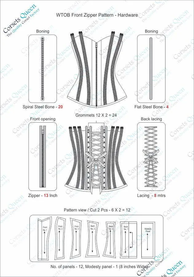 Emi Waist Training Corset