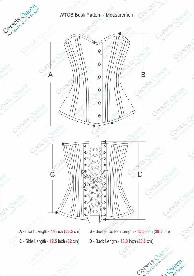 Emilia Waist Training Corset
