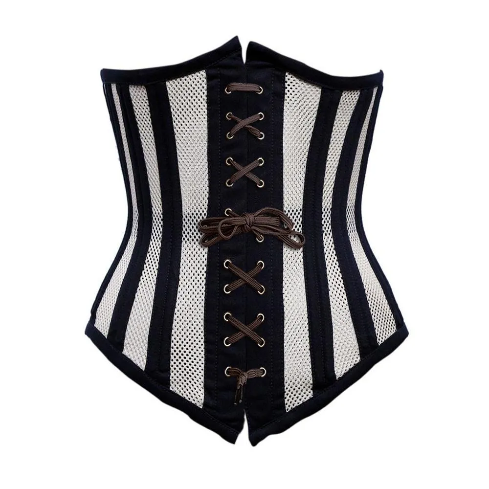 Emilie Longline Waist Training Corset