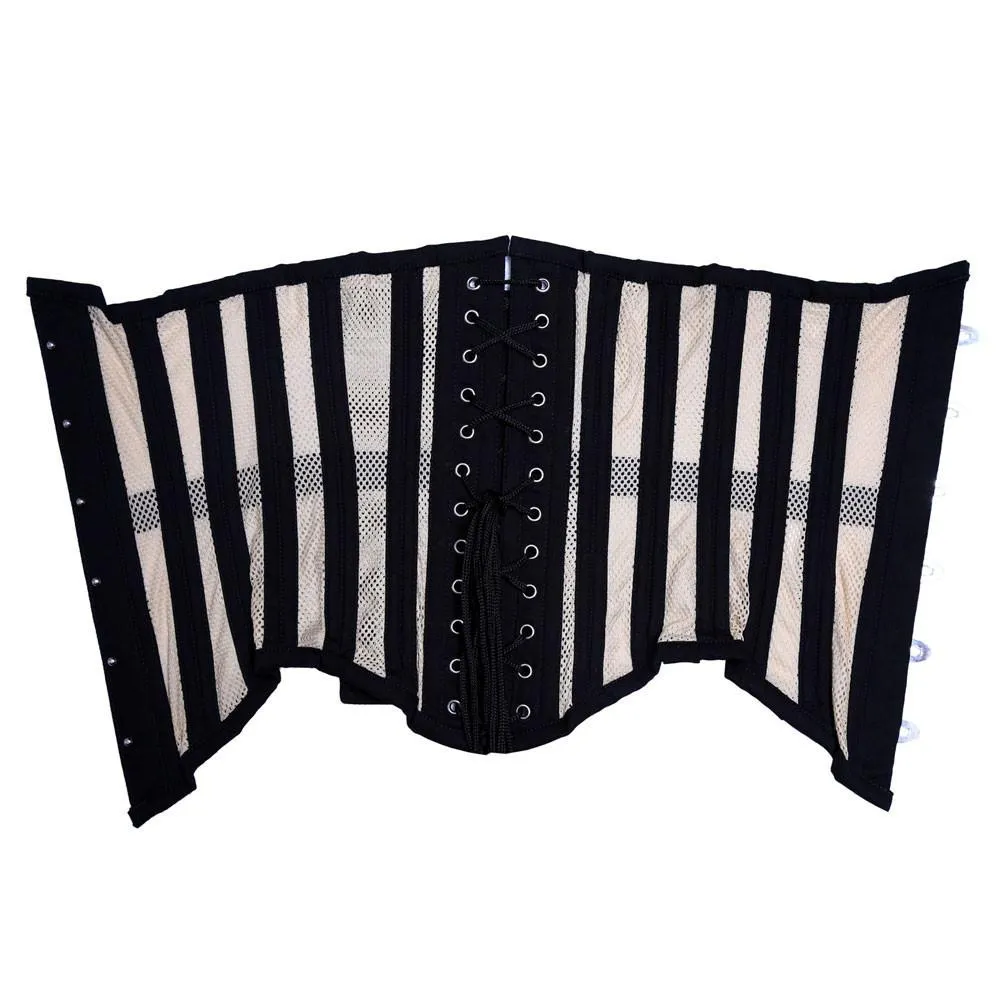 Emilie Longline Waist Training Corset